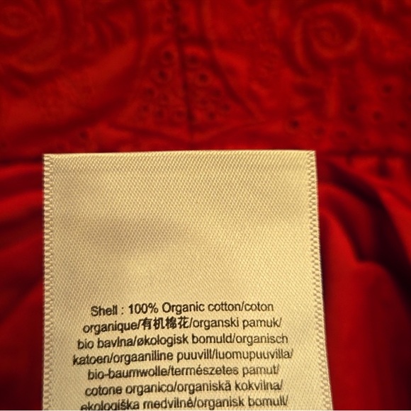 Damson Madder Aria Bow Embroidered Midi Dress EU Size 14/ US Size 10 - Picture 8 of 12